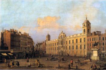 卡納萊托 London, Northumberland House 卡納萊托 London, Northumberland House